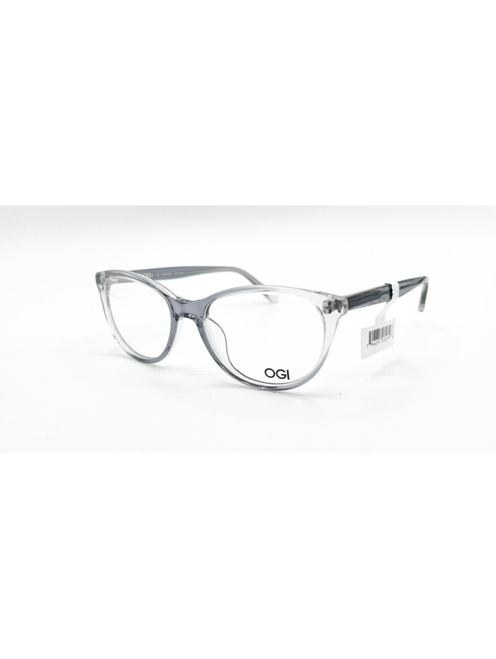 Ogi 9125 2324 Translucent Gray Authentic Eyeglasses 50-18-140